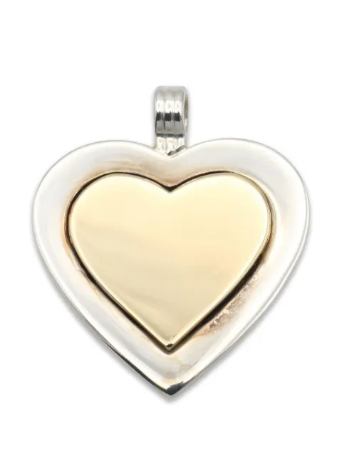 Tiffany & Co. Pre-Owned 2010s heart pendant Silver 1084280