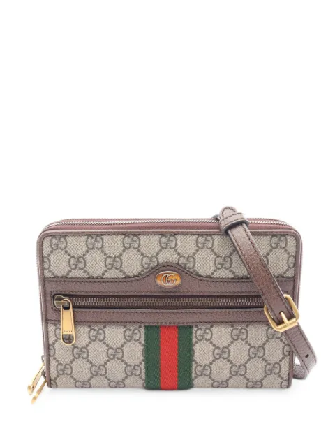 Gucci Pre-Owned 2010s Ophidia GG Supreme shoulder bag Brown 1084346