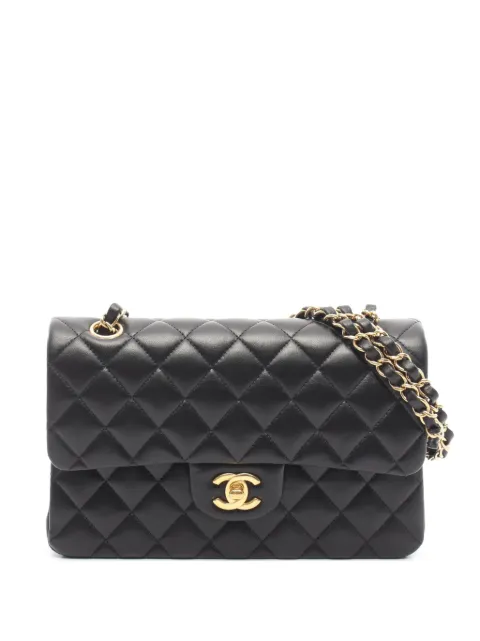 CHANEL Pre-Owned 2010s Matelassé shoulder bag Black 1083673