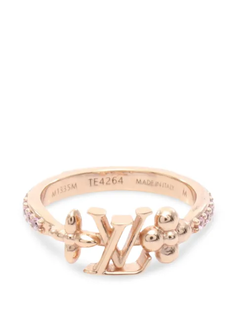 Louis Vuitton Pre-Owned 2024 Iconic rhinestone ring Pink 1081482TE4264