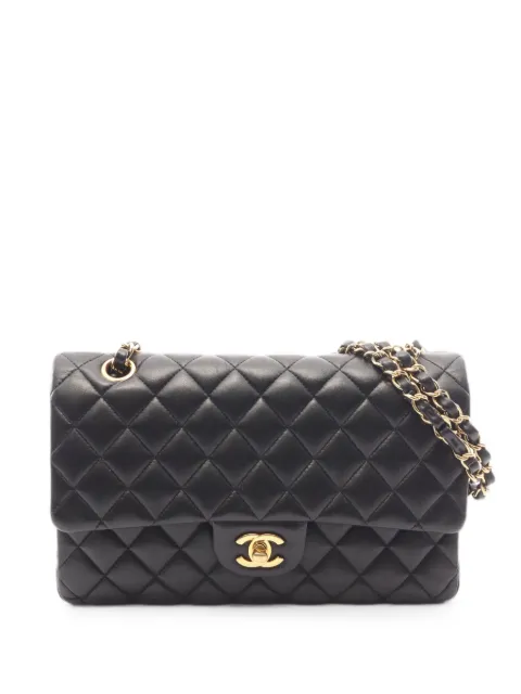 CHANEL Pre-Owned 2016-2017 Matelassé shoulder bag Black 108439123717159
