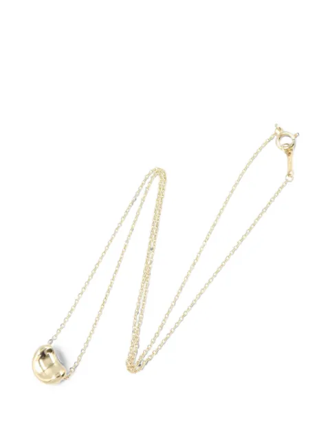 Tiffany & Co. Pre-Owned 2010s Bean pendant necklace Gold 1084293