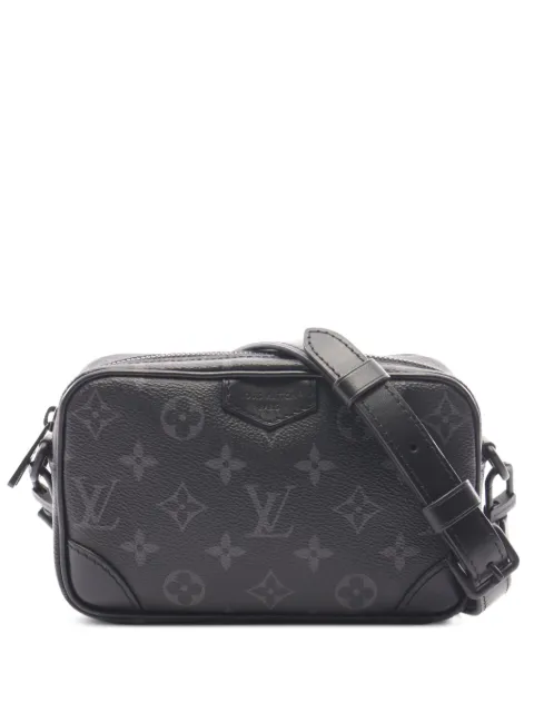 Louis Vuitton Pre-Owned 2010s Trocadero Monogram Eclipse mini shoulder bag Black 1084597