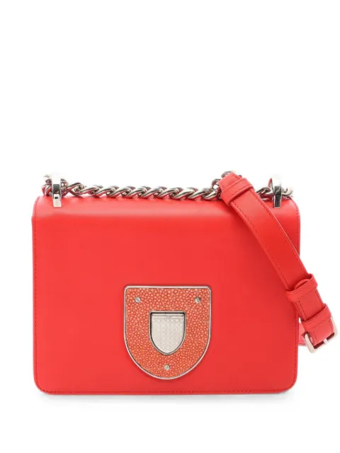 Christian Dior Pre-Owned 2010s Diorama chain shoulder bag Red 1085326