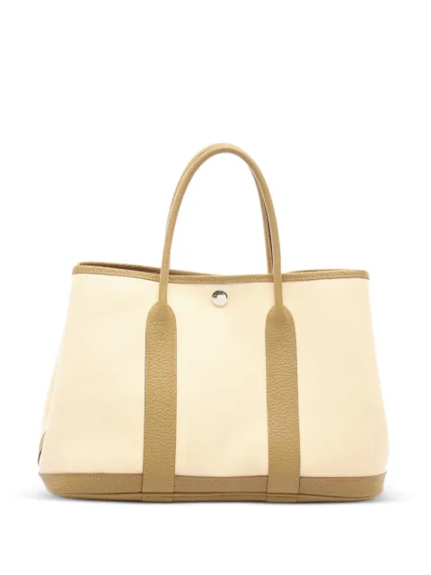 Hermès Pre-Owned 2020 Garden Party TPM tote bag Neutrals 1083641Y