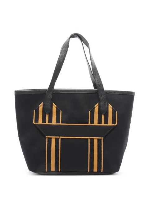 Hermès Pre-Owned 2023 MM Pure Sangle tote bag Black 1083760B