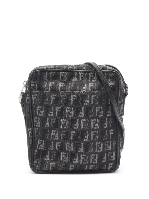 Fendi Pre-Owned 2000s Zucchino crossbody bag Black 1083775