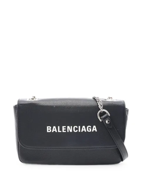 Balenciaga Pre-Owned 2010s Everyday chain shoulder bag Black 1085318