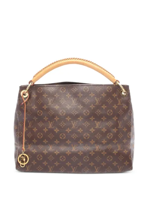 Louis Vuitton Pre-Owned 2015 Artsy MM Monogram shoulder bag Brown 1084537CA2115