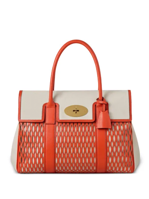 Mulberry Bayswater cutout tote bag Neutrals HH0106000W579