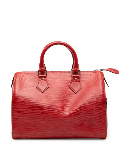 Louis Vuitton Pre-Owned 1995 Epi Speedy 25 boston bag Red ZNTXMXDVAXZ2LVLN