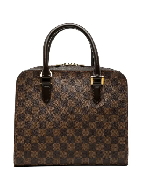 Louis Vuitton Pre-Owned 2001 Damier Ebene Triana handbag Brown P4C9HOJM17S3H8NP