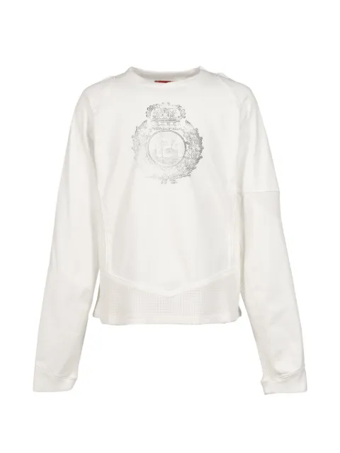 424 Academy Soccer sweatshirt White FF6SMH75APJE001
