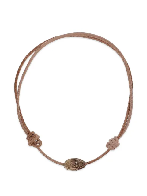Dezso L Coquito diamond necklace Pink DCQLBNDM