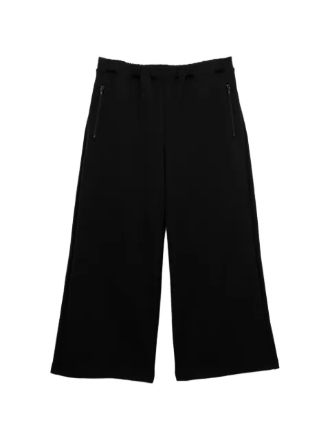 Black Comme Des Garçons wide-leg track pants Black CBKPT1ZT507XRBKX00L