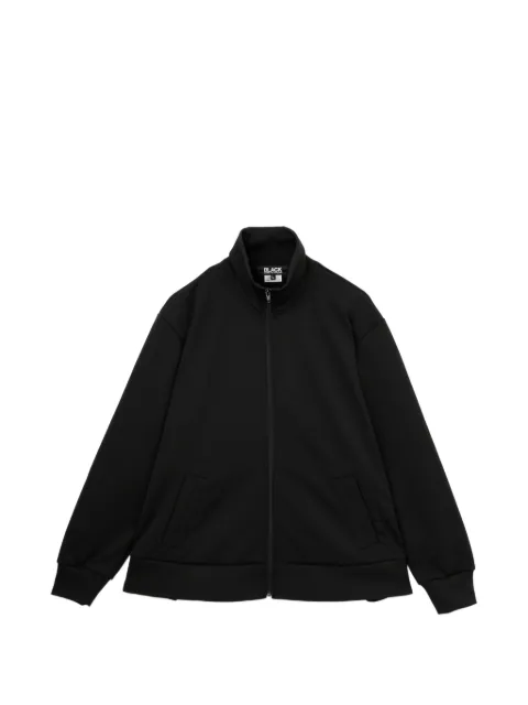 Black Comme Des Garçons Ester zip-up tract jacket Black CBKJK1ZT505XRBKX00L