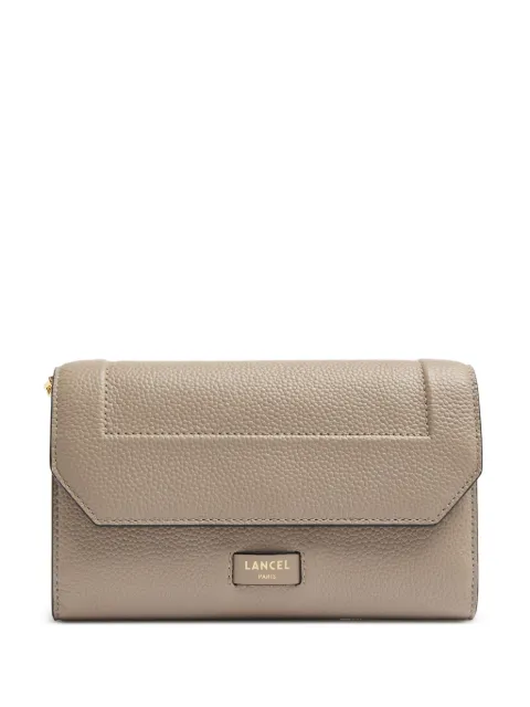 Lancel Ninon chain wallet Neutrals A111222MTU