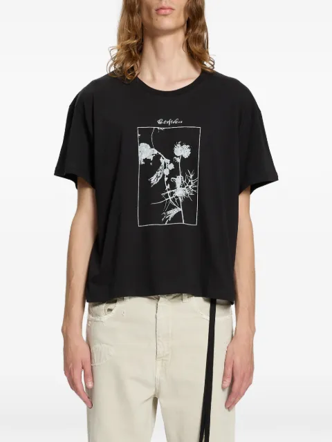 Ann Demeulemeester graphic-print T-shirt Black B0013915FA206