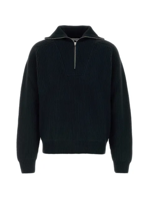 Jil Sander ribbed-knit sweater Black J22GP0291J14848