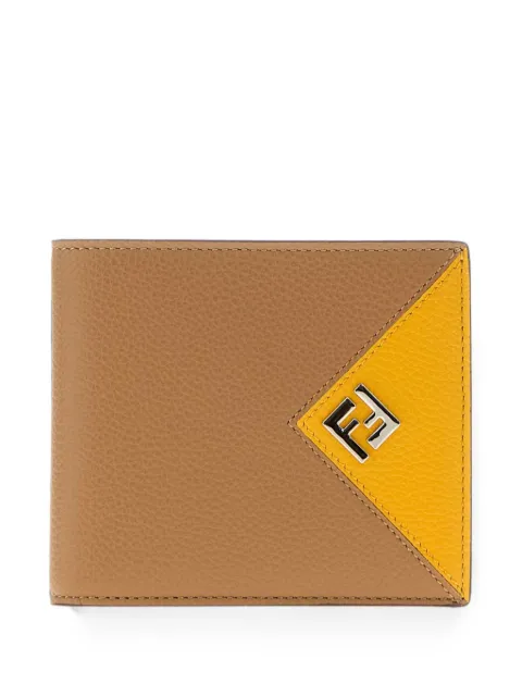 FENDI Lui bifold wallet Brown 7M0169B09X