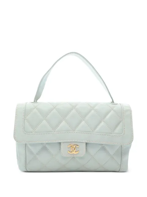 CHANEL Pre-Owned 2004-2005 Wild Stitch handbag Blue 10845189906284