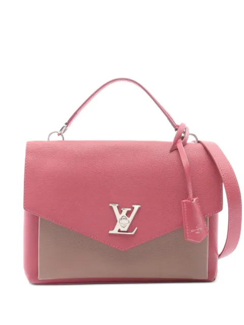 Louis Vuitton Pre-Owned 2017 Mylockme leather crossbody bag Pink 1084592FL4167