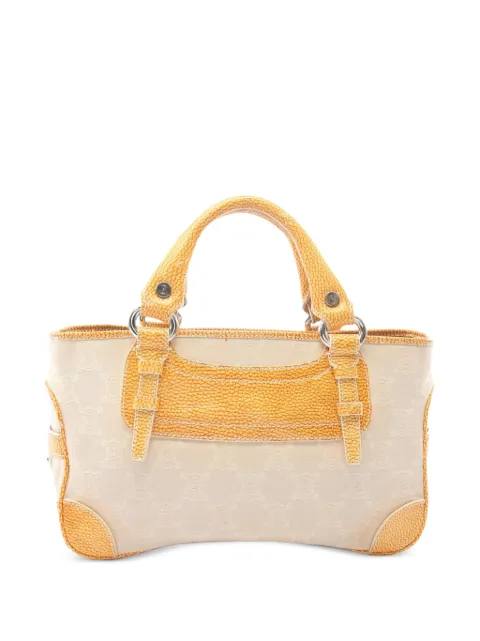 Celine Pre-Owned 2000s Boogie Bag handbag Neutrals 1083862
