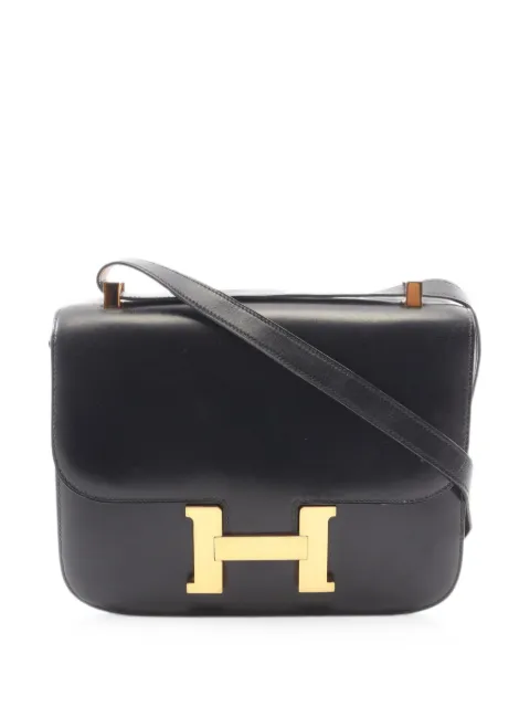 Hermès Pre-Owned 1980 23 Constance shoulder bag Black 1085477JINCIRCLE