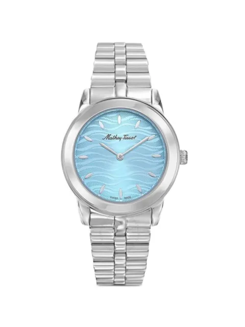 Mathey Tissot Artemis 34mm watch Blue D10860ABU