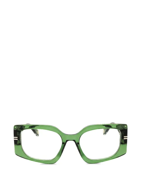 Marc Jacobs Eyewear rectangle-frame glasses Green MJ111101ED00