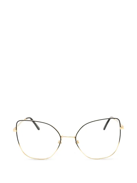 Marc Jacobs cat-eye frame glasses Gold MARC70402M200