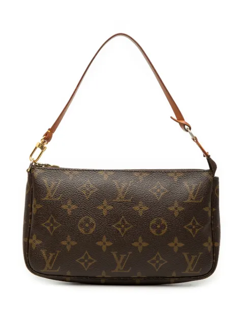 Louis Vuitton Pre-Owned 2002 Monogram Pochette Accessoires shoulder bag Brown KS5I8R3YFFETUMF7
