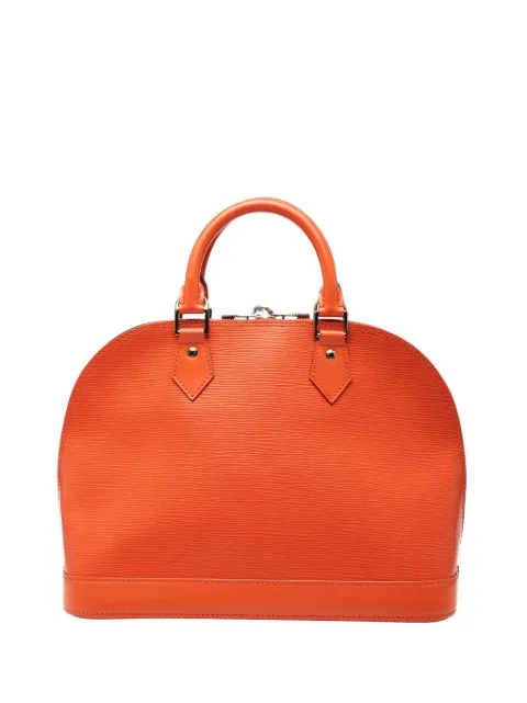 Louis Vuitton Pre-Owned 2011 Epi Alma PM handbag Orange E0QVCE6YSDNYLIGV