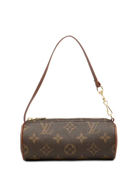 Louis Vuitton Pre-Owned 1990-2010 Monogram Papillon Pochette handbag Brown DH3QA6AEROORTC09