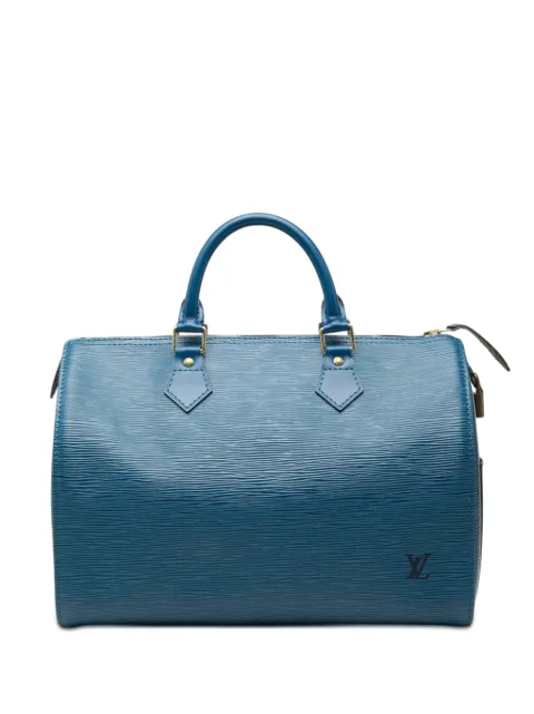 Louis Vuitton Pre-Owned 1994 Epi Speedy 35 boston bag Blue 6S2D27J7SRAIQOA4