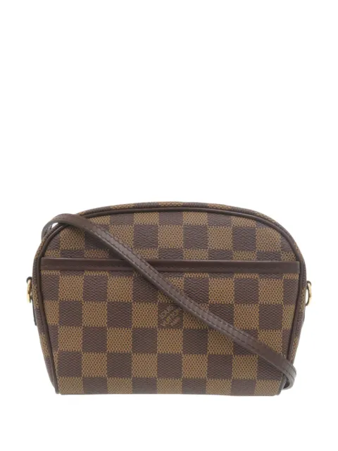 Louis Vuitton Pre-Owned 2003 Damier Ebene Ipanema Pochette crossbody bag Brown OP8J4L7095SOU3W7