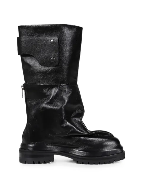 424 Dragonrider biker boots Black FF6SMQ59APPE004
