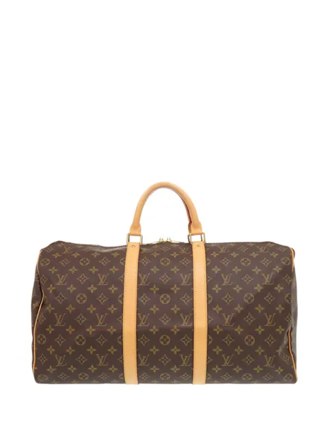 Louis Vuitton Pre-Owned 2006 Monogram Keepall 50 travel bag Brown MXD2PKM2G7GFQPSR