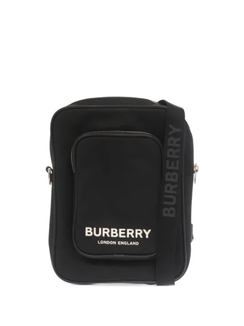 Burberry Pre-Owned 2018-2023 Nylon Logo Kieran crossbody bag Black 7GLJ83FUBCZ7Y8IO