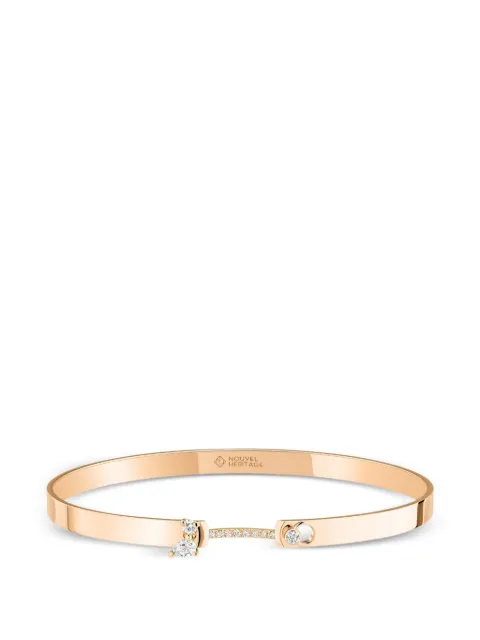 Nouvel Heritage Cocktail Mood diamond bangle Pink NH21013R016