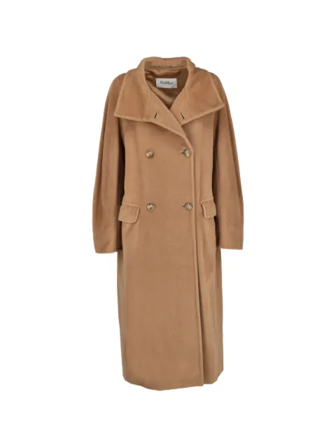 Max Mara double-breasted coat Neutrals W15062620