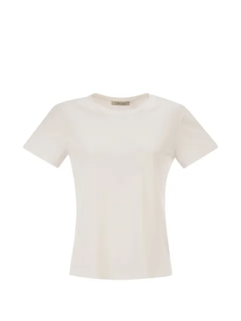 'S Max Mara embroidered-detail T-shirt White 26299760116
