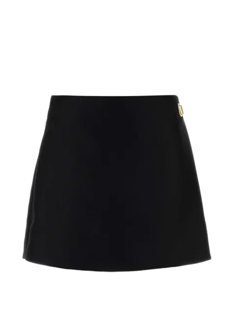 Balenciaga A-line mini skorts Black A002BPTUT22