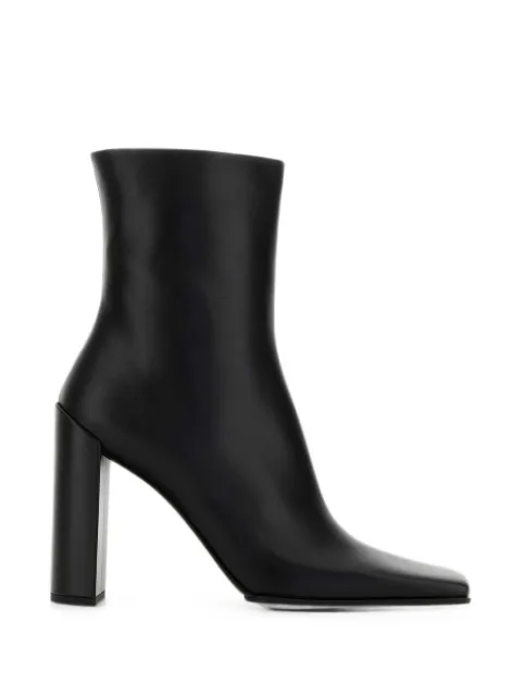 Alaïa square-toe ankle boots Black AA3O2009I052
