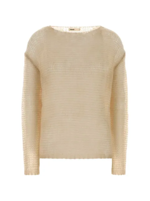 KHAITE Wendy oversized sweater Neutrals 18300539K539