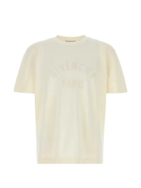 Givenchy short-sleeves T-shirt Neutrals BM71PA4YR8