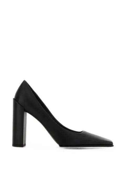 Alaïa square-toe block-heel pumps Black AA3E1006I049