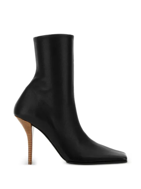 Alaïa square-toe ankle boots Black AA3O2018I106