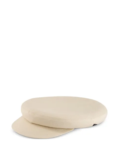 Borsalino Brest linen sailor cap Neutrals B45079EC0062