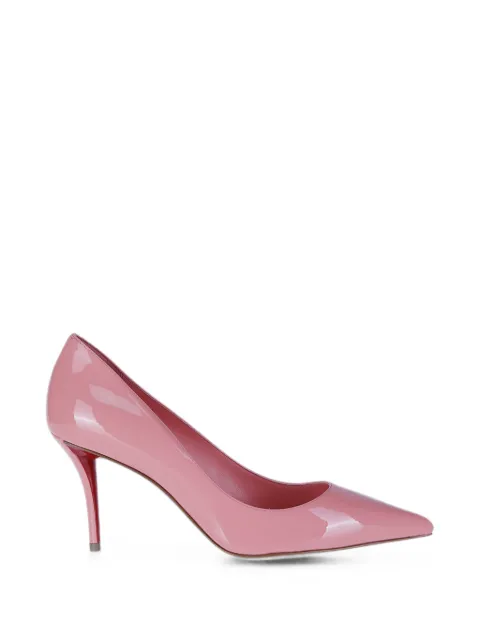 Christian Louboutin Miss Z patent pumps Pink 1250929